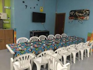Alquiler de local para cumpleaños infantiles en Petrer - Alicante
