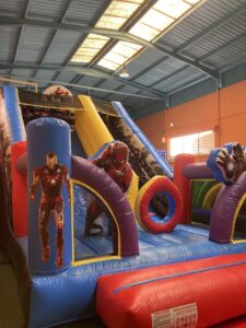 tobogan hinchable para cumpleaños en Elda