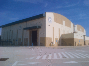 Instalaciones Ciudad de la luz en Alicante