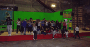 Foto final del Fitness Day en la Ciudad de la Luz