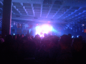 Fiesta en la comparsa Moros Realistas de Elda