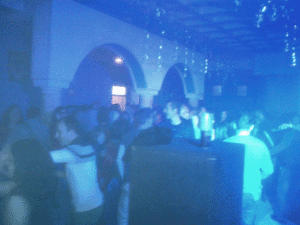 El público entregado a la fiesta hasta la última canción.