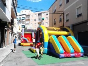 Castillo Hinchable Arco Iris