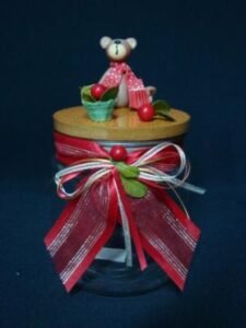 Tarros decorativos de Navidad