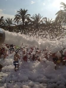 Cañón de Espuma Fiesta