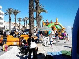 Evento Copa del Rey Motos de Agua en Los Alcázares