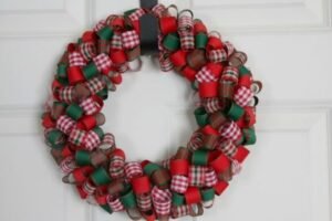 Corona para Fiestas de Navidad