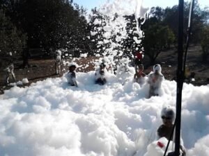 Fiesta de la Espuma en Evento