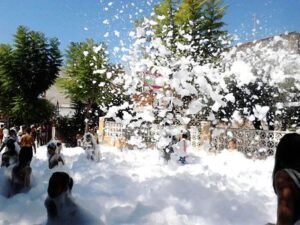 Espuma en Alicante