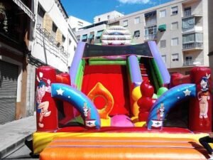 Colchoneta Hinchable Indios