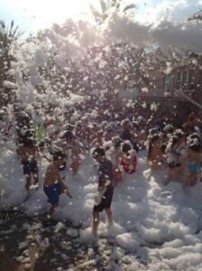 Fiesta Infantil Espuma
