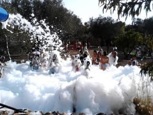 Alquiler Cañón de Espuma