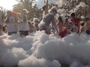 Fiesta de la Espuma Alicante