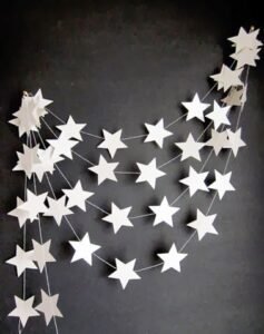 Guirnaldas caseras para Navidad