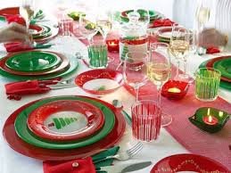 Decoración Mesa Navideña