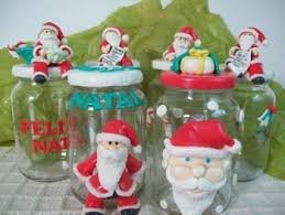 Tarro decorativo de Navidad