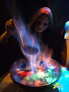 Fiesta en la Noche de los Muertos