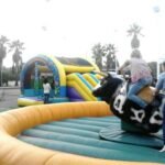 Alquiler Toro Mecánico y Castillo Hinchable Hotel Benidorm