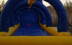 Pista de deslizaje de Colchoneta Acuática