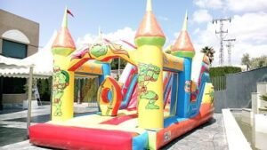 Colchoneta Hinchable Tortugas