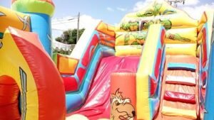 Tobogán Hinchable Tortugas