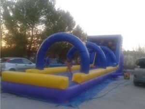 Castillo Acuático en Evento Sax