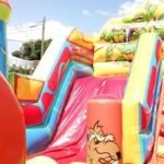 Castillo Hinchable Tortugas Novelda