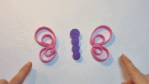 Regalo Fiesta Navidad Mariposa