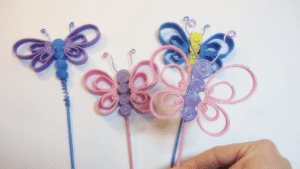 Regalo Fiesta Navidad Mariposa