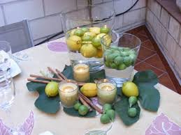 Centro de Mesa para Boda de Fruta