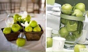 Centro de Mesa para Boda de Fruta