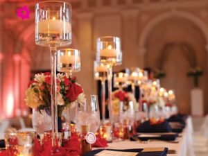 Centro de Mesa para Boda