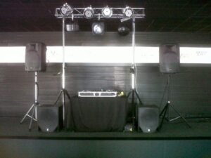 Equipos de Sonido e iluminación Alicante