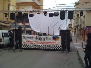 Fiesta en Alicante con Discomovil