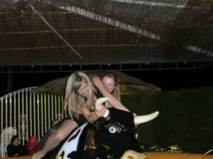 Despedida Conjunta con el Toro Mecánico