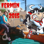 Un san fermín diferente con el toro mecánico