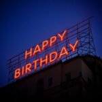 Te ayudamos a celebrar tu fiesta de cumpleaños