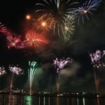 fuegos artificiales, un clásico en las fiestas populares