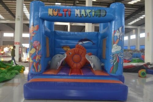 Colchoneta hinchable para fiestas infantiles