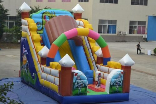 Tobogan hinchable para fiestas infantiles