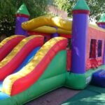 Colchoneta hinchable con tobogan en Alicante y Murcia