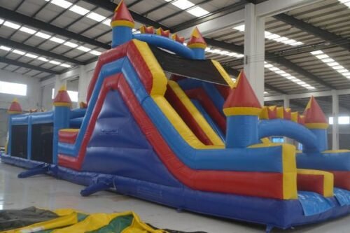 Castillo hinchable pista americana para Fiestas Infantiles