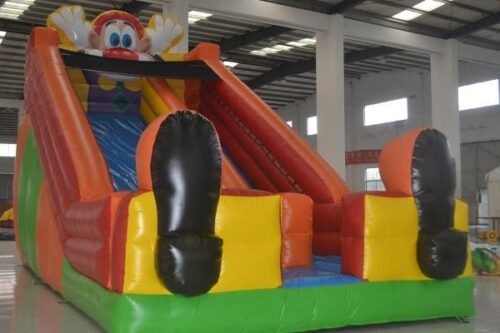 Alquilar tobogán hinchable para evento