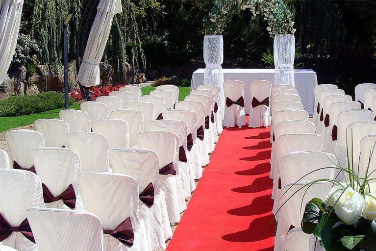 Alquiler de sillas para bodas