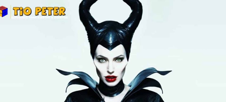 Disfraz de Halloween de Maléfica