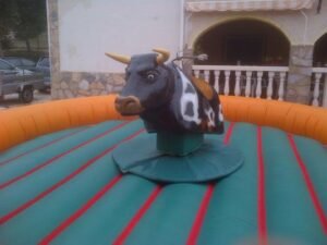 Alquiler toro mecánico para eventos en Alicante y Murcia