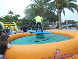 Alquiler simulador de surf para adultos en Alicante y Murcia