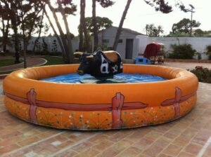 Alquiler toro mecánico para eventos en Alicante