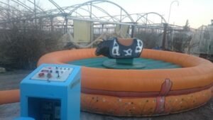 Alquiler de atracciones y toro mecanico para fiestas