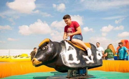 Alquiler toro mecánico para fiestas en Alicante y Murcia